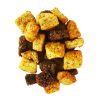 Fresh Gourmet Deli Style Garlic Crouton Bulk, 2.5 Pound, 4 Per Case