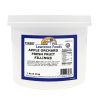 Lawrence Foods Apple Orchard Fresh Fruit Filling, 7 Pounds, 4 Per Case