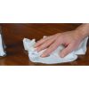 Atlantic Mills 13.5 Inch X 21 Inch Rust Foodservice Wiper, 150 Per Case