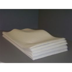 Atlantic Mills 13.5 Inch X 24 Inch Heavy Weight White Wipe, 72 Per Case