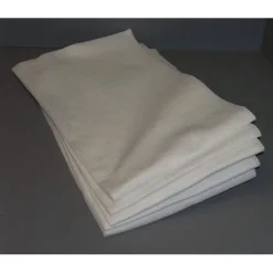 Atlantic Mills 13.5 X24 White Medium Weight Wipe, 150 Per Case