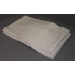 Atlantic Mills 13.5 X21 White Medium Weight Wipe, 150 Per Case