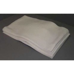 Atlantic Mills 13.5 Inch X 24 Inch White Medium Weight Wipe, 150 Per Case