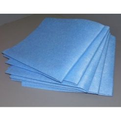 Atlantic Mills 13.5 Inch X 21 Inch Blue Medium Weight Wipe, 150 Each, 1 Per Case