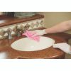 Atlantic Mills 13 Inch X 20 Inch Economy Food Service Pink And White Wipe, 200 Each
