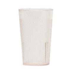 Cambro Colorware 7.8 Ounce Clear Plastic Tumbler Cup, 72 Each