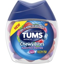 Tums Assorted Berry Chewy Bites, 32 Each, 3 Per Pack, 8 Per Case
