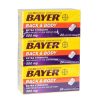 Bayer Back and Body Extra Strength, 24 Count, 36 Per Case