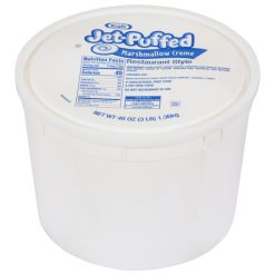 Jet-Puffed Marshmallow Creme, 48 Ounce, 6 Per Case