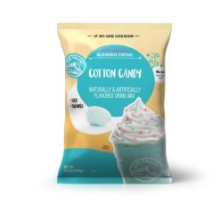Big Train Kidz Kreamz Cotton Candy Drink Mix, 3.5 Pound, 5 Per Case