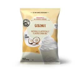 Big Train Dragonfly Coconut Blended Creme Drink Mix, 3.5 Pound, 5 Per Case