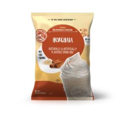 Big Train Horchata Blended Creme Drink Mix, 3.5 Pound, 5 Per Case