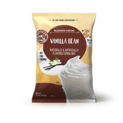 Big Train Vanilla Bean Blended Creme Drink Mix, 3.5 Pound, 5 Per Case