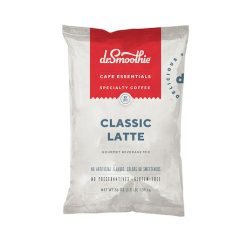 Dr. Smoothie Classic Latte, 3.5 Pounds, 5 Per Case