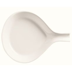 Libbey Bedrock Ovenware 18 Oz Handled Skillet Bright White, 12 Per Case