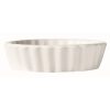 Libbey Bedrock Round Creme Brulee (8 Oz) Bright White, 24 Per Case