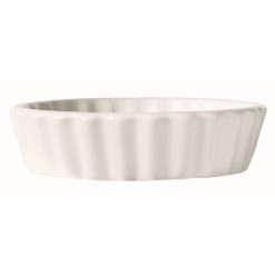 Libbey Bedrock Round Creme Brulee (8 Oz) Bright White, 24 Per Case