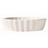 Libbey Bedrock Ovenware 5 Oz Round Crème Brulee Bright White, 24 Per Case