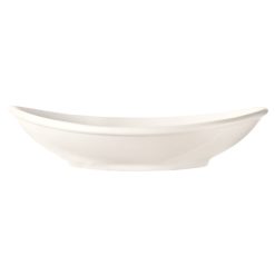 World Tableware Inc. Porcelana 30 Oz Infinity Bowl 10 X 9 - Bright White, 12 Each