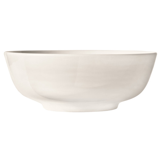 World Tableware Inc. Porcelana Rolled Edge 60 Oz Noodle Soup Bowl 8.5 - Bright White, 12 Each