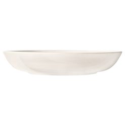 World Tableware Inc. Porcelana Rolled Edge 62 Oz Low Bowl 11 - Bright White, 12 Each