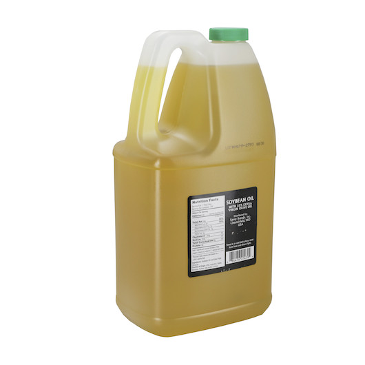 Savor Imports 75% Soybean Oil/25% Extra Virgin Olive Oil Blend, 1 Gallon, 6 Per Case