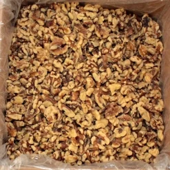 Commodity Light Amber Combo Halves & Pieces Walnuts, 5 Pound