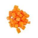 Commodity Diced Carrots, 7.5 Pound, 6 Per Case
