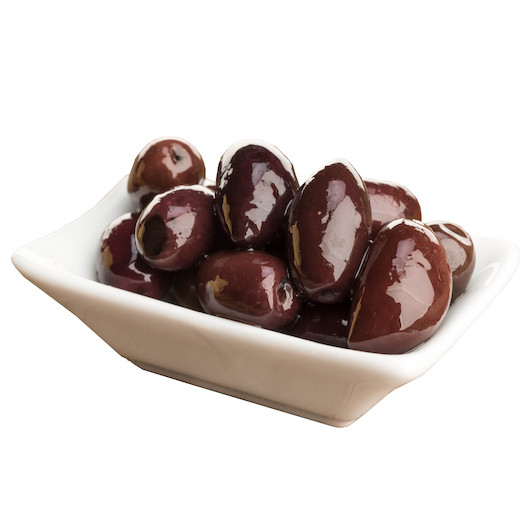 Savor Imports Large Pitted Kalamata Olives Bulk, 2 Kilogram, 4 Per Case