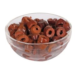 Savor Imports Kalamata Olive Slices Bulk, 2 Kilogram, 4 Per Case