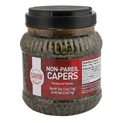 Savor Imports Non Pareils Capers Pail, 1.5 Liter, 4 Per Case