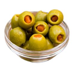 Savor Imports Stuffed Queen Olives Jar, 32 Ounce, 12 Per Case