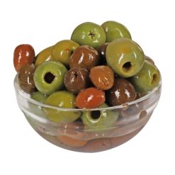 Savor Imports Canned & Pitted Mediterranean Olive Mix, 2.3 Kilogram, 2 Per Case