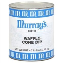 Henry And Henry Chocolate Waffle Cone Enrobing, 7.5 Pound, 3 Per Case