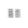 Single Serv Pepper Flat Packets, 0.1 Gram, 6000 Per Case