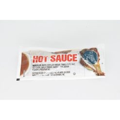 Flavor Fresh Hot Sauce Pouch, 7 Gram, 200 per case