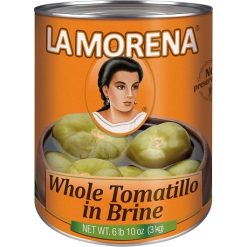 La Morena Whole Tomatillo In Brine, 6.6 Pound, 6 Per Case