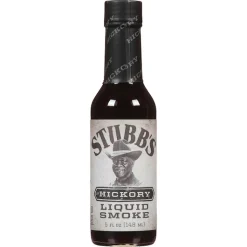 Stubb s Hickory Liquid Smoke Sauce, 5 Ounce, 12 Per Case
