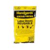 Handgards General Purpose Reusable Yellow Latex Large Glove, 48 Per Case
