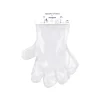 Handgards Quickserve Embossed Cast Straight Cuff Polyethylene Glove, 50 Each, 50 Per Pack, 20 Per Case