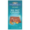 Ghirardelli Milk Chocolate Sea Salt Caramel Squares, 4.8 Ounces, 10 Per Case
