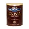 Ghirardelli Sweet Ground Chocolate and Cocoa Powder, 3 Pounds, 6 Per Case