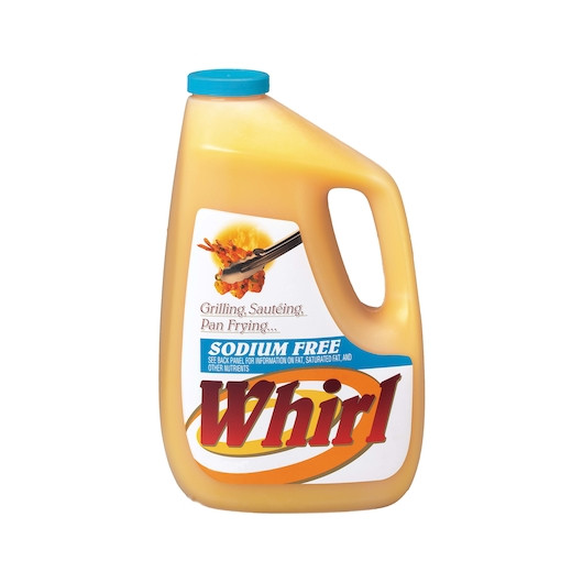 Whirl Sodium Free Butter Flavored Oil, 1 Gallon