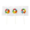 Clown Global Brands Rainbow Lollipops, 1170 Count Bag
