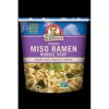 Dr. Mcdougall s Cup Soup Ramen & Miso, 1.9 Ounce, 6 Per Case