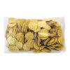 Clown Global Brands Round Whole Grain Tortilla Chips - Bulk Pack, 2 Pound, 3 Per Case