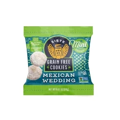 Siete Family Foods Mexican Wedding Cookies, 0.67 Ounce, 120 Per Case