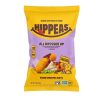 Hippeas Non-Gmo All Dressed Up Puffs, 4 Ounce, 12 Per Case