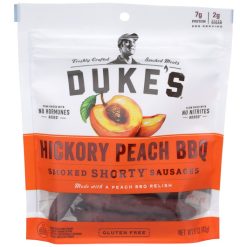 Duke s Hickory Peach Bbq Smoked Shorty Sausages, 5 Ounces, 8 Per Case