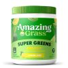 Amazing Grass Green Superfood Energy Lemon Lime, 7.4 Ounce, 12 Per Case